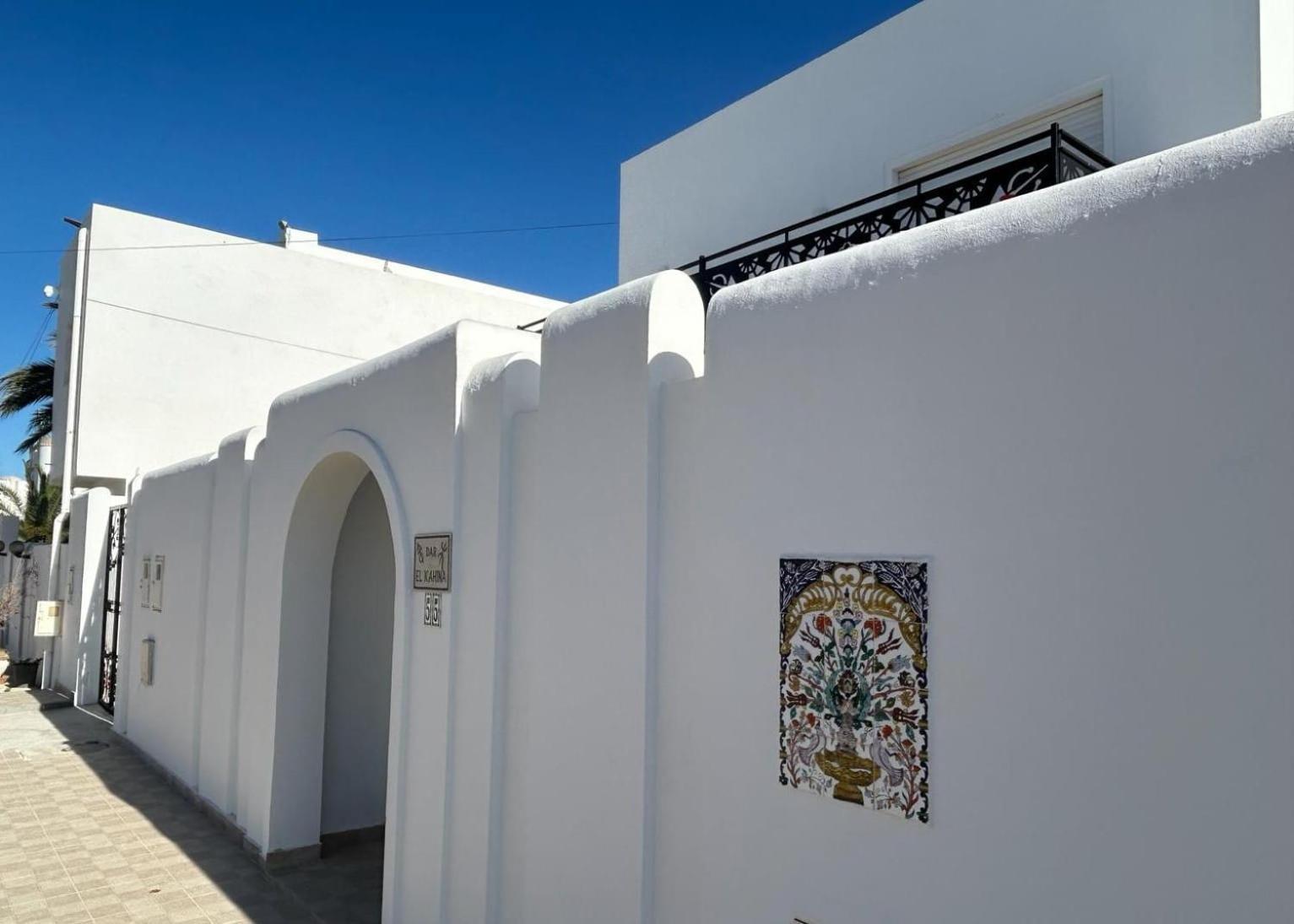 Dar El Kahina Djerba Hotel Mezraia Eksteriør billede