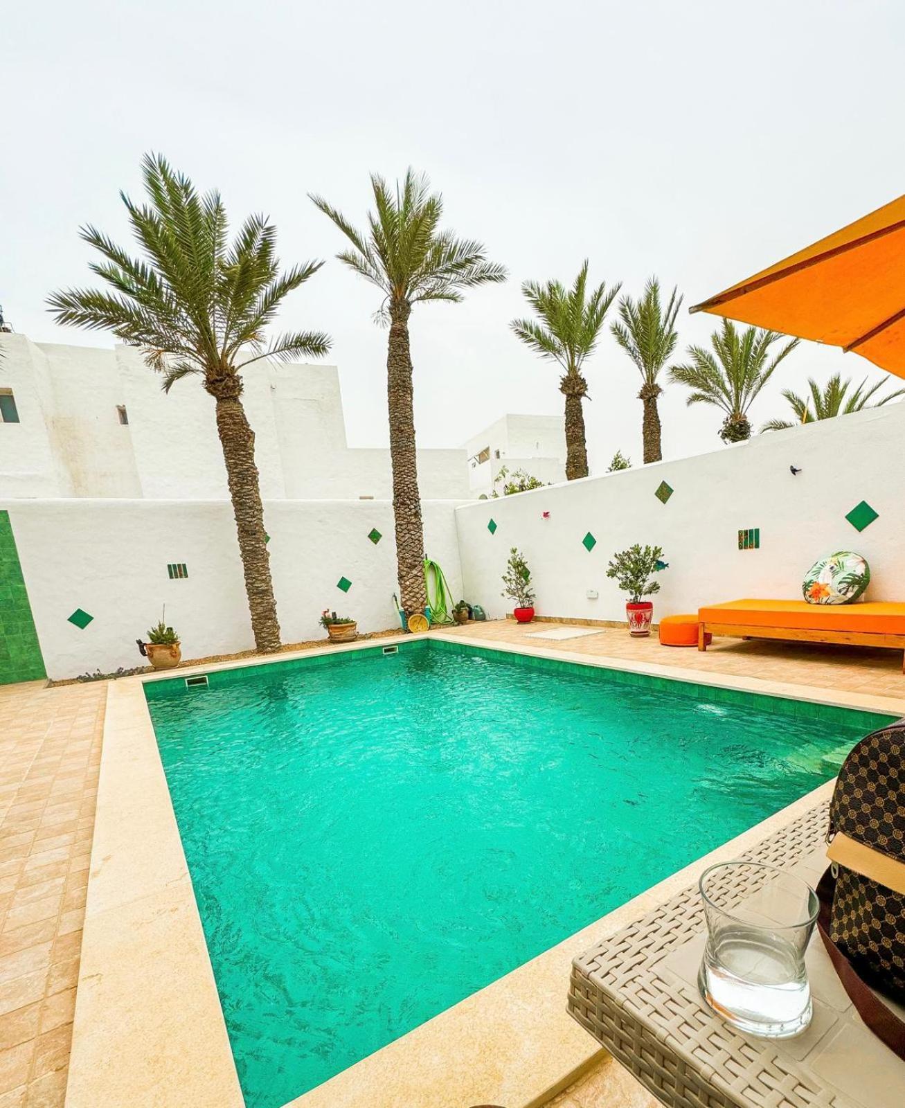 Dar El Kahina Djerba Hotel Mezraia Eksteriør billede