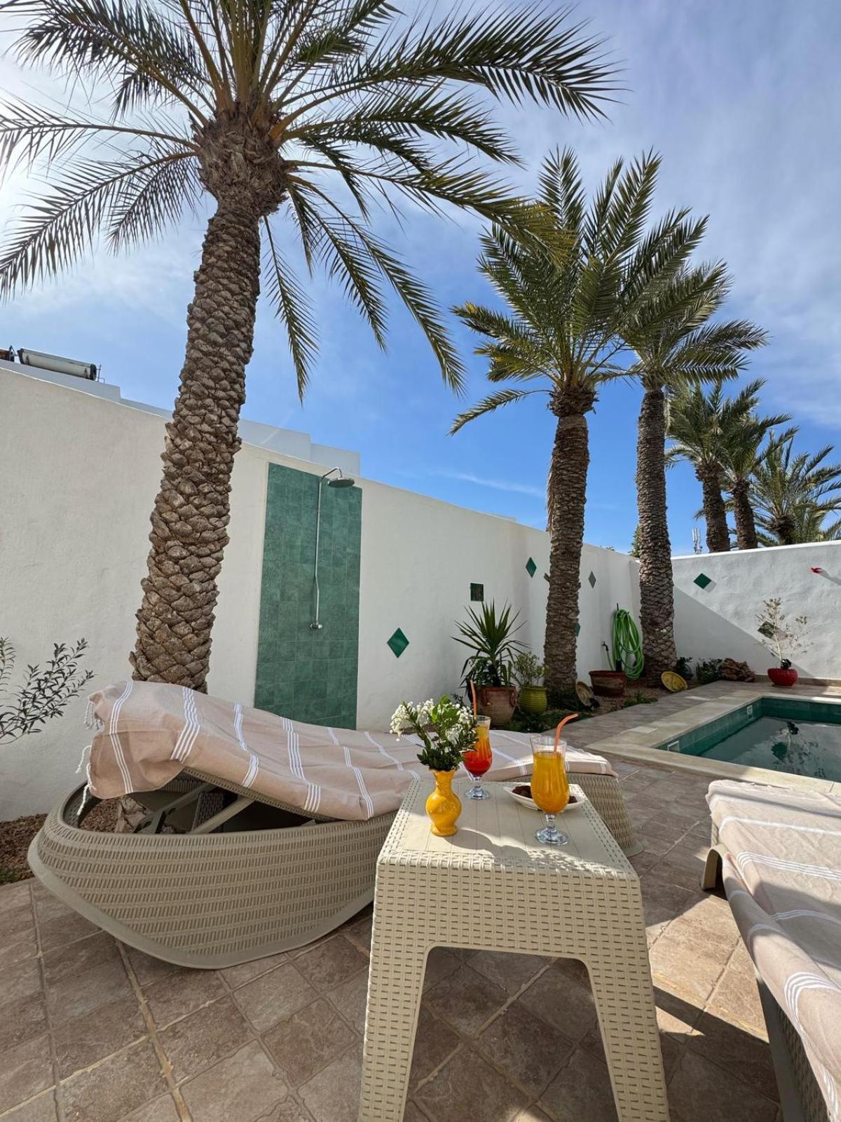 Dar El Kahina Djerba Hotel Mezraia Eksteriør billede