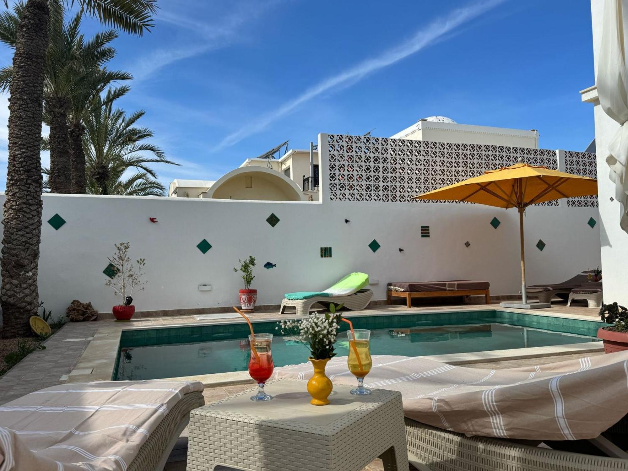 Dar El Kahina Djerba Hotel Mezraia Eksteriør billede