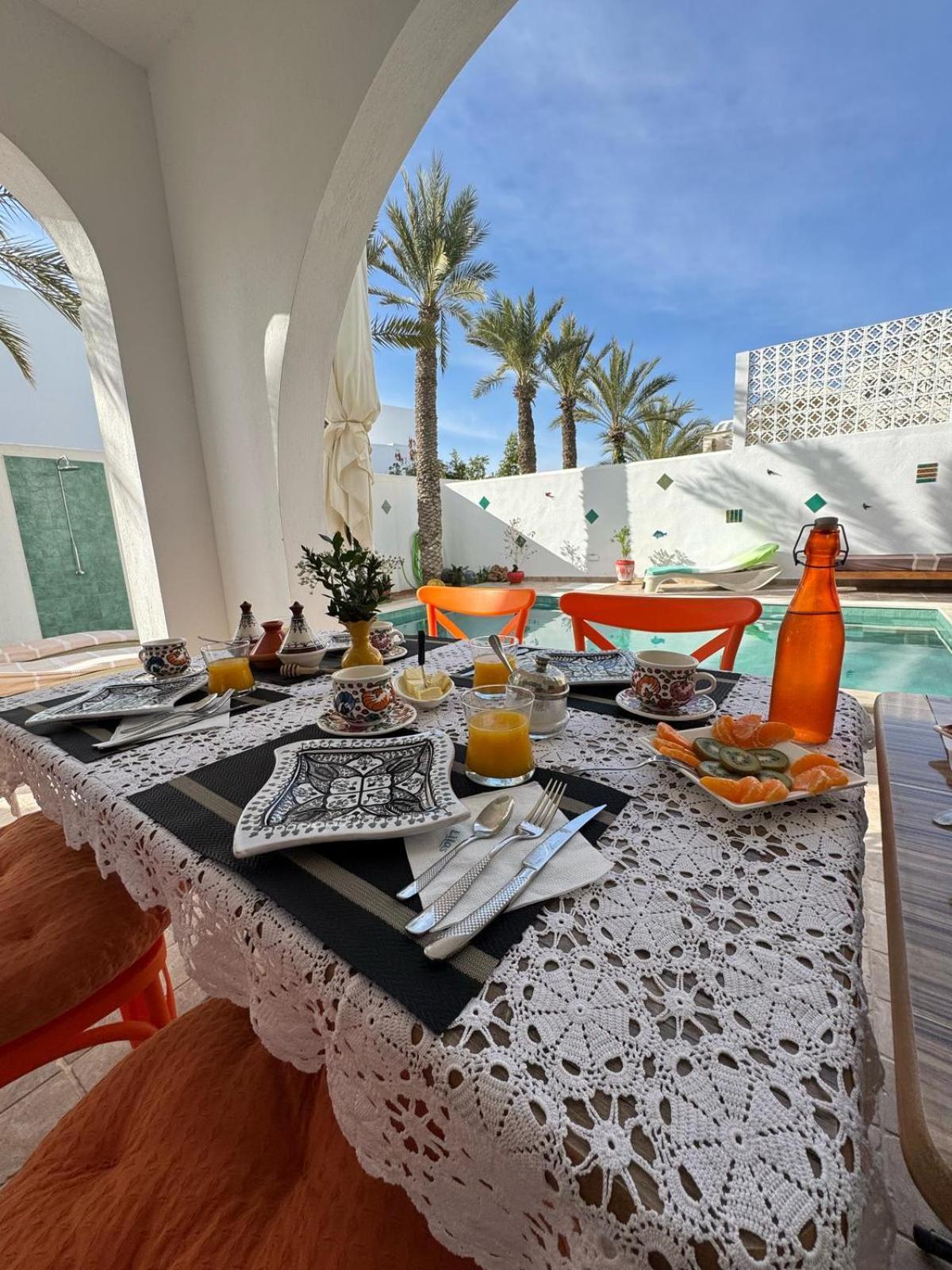 Dar El Kahina Djerba Hotel Mezraia Eksteriør billede